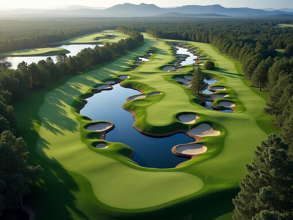 챔피언십 18홀 코스