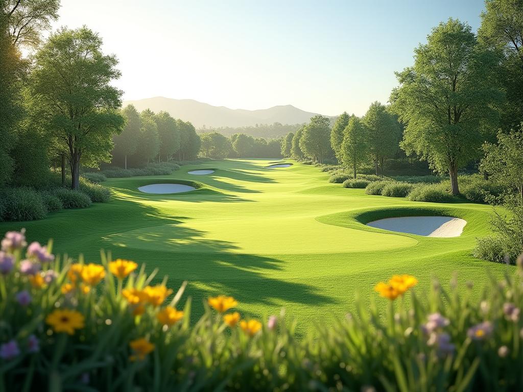 친환경 코스 관리